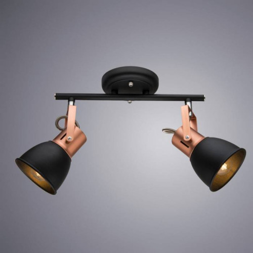 Светильник спот Arte Lamp Jovi A1677PL-2BK