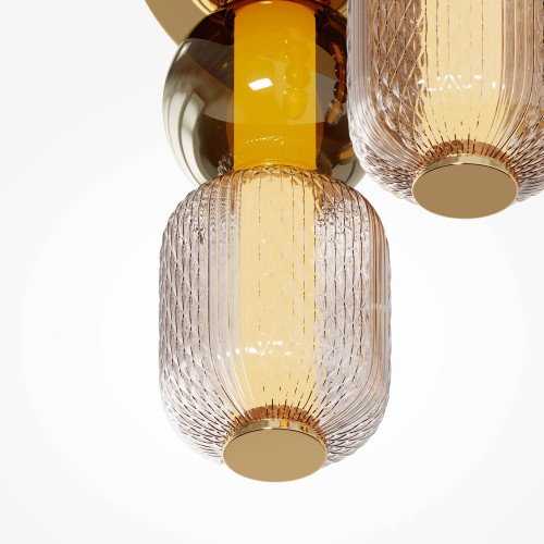 Потолочная люстра Maytoni Drop MOD273CL-L60G3K