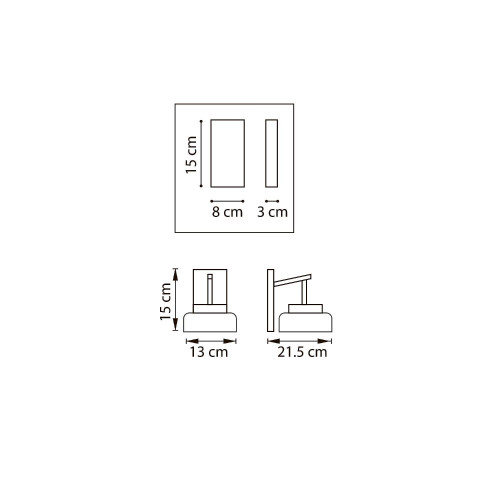 Настенное бра Lightstar Fico II 740627