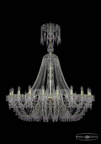 Подвесная хрустальная люстра 1410 Bohemia 1410/20/460/XL-145 G V7010