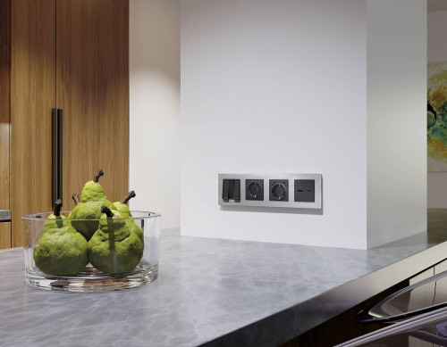 Накладка на механизм Ambrella Volt ALFA AP9100