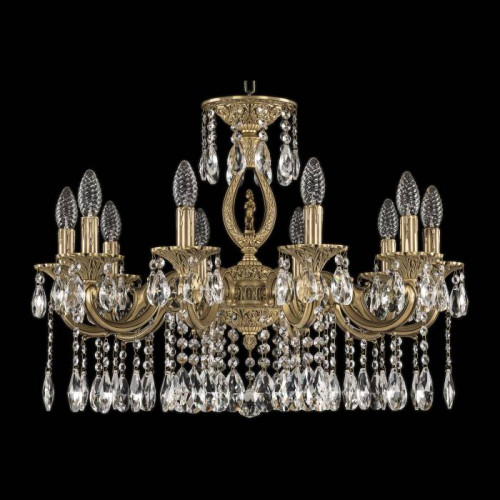 Подвесная хрустальная люстра 7201 Bohemia 72401/10/210 A FP FH1S