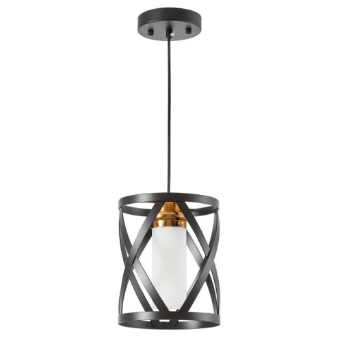 Светильник подвесной Lumina Deco Astila LDP 1242-1 BK+MD