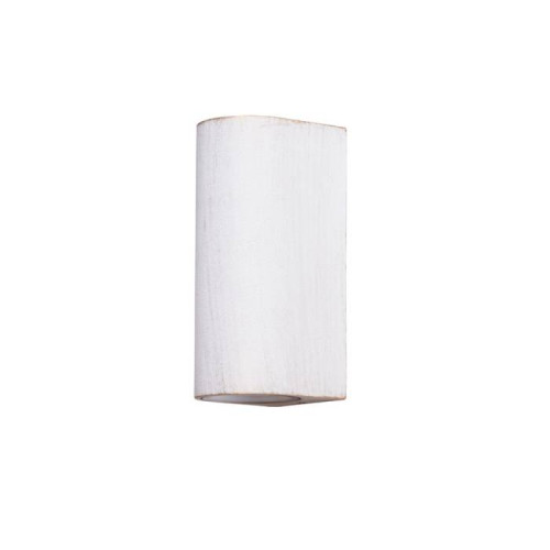 Уличный LED настенный светильник Arte Lamp Doppio A3502AL-2WG