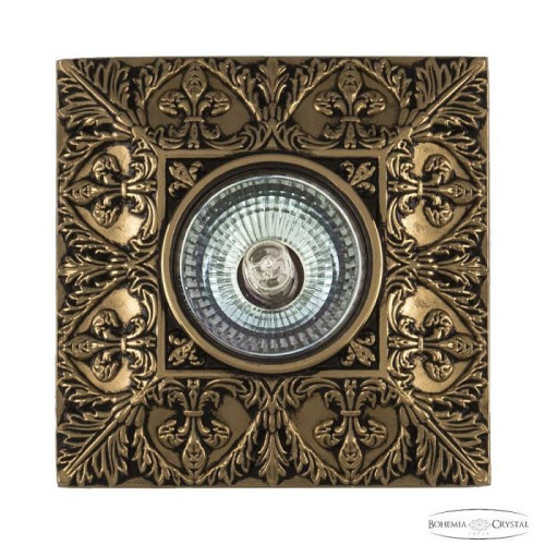 Встраиваемый светильник Bohemia 1791 1791/10/FL GB