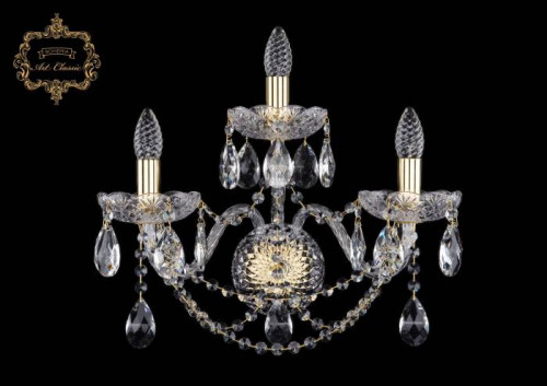 Настенное бра Art Classic 10.11.2+1.195.XL.Gd.Sp