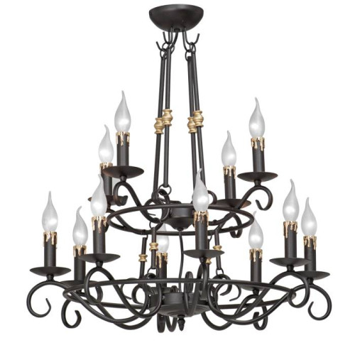 Потолочная люстра Vitaluce Premium V1039 V1039/8+4