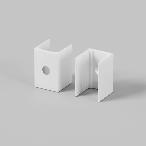 Клипсы для гибкого неона 12x12 мм 2 шт. Maytoni Изгиб вдоль оптической оси 432027