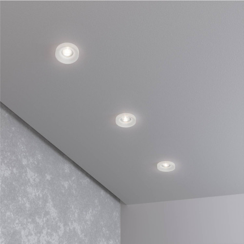 Встраиваемый светильник Elektrostandard 15268/LED 15268/LED 3W CL прозрачный