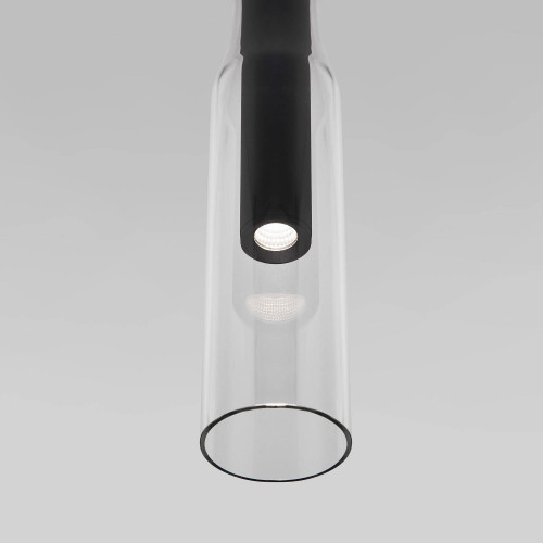 Светильник подвесной Eurosvet Swan 50254/1 LED черный