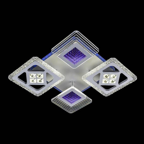 Потолочная люстра ЭкономСвет 51253 51253/4+1WT RBP+3D