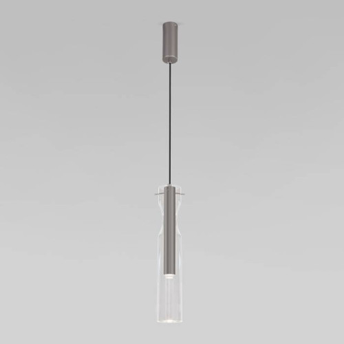 Светильник подвесной Eurosvet Swan 50253/1 LED графит