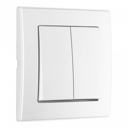 Выключатель Arte Milano Set06-1 SET06-1-30-2 silver