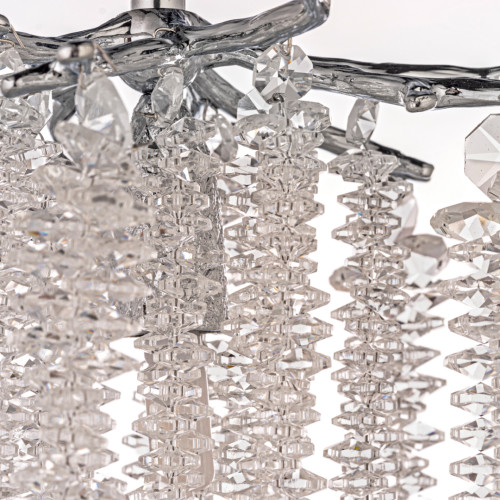 Светильник подвесной Dio D'Arte Tavenna Nickel Tavenna H 1.5.21.100 N