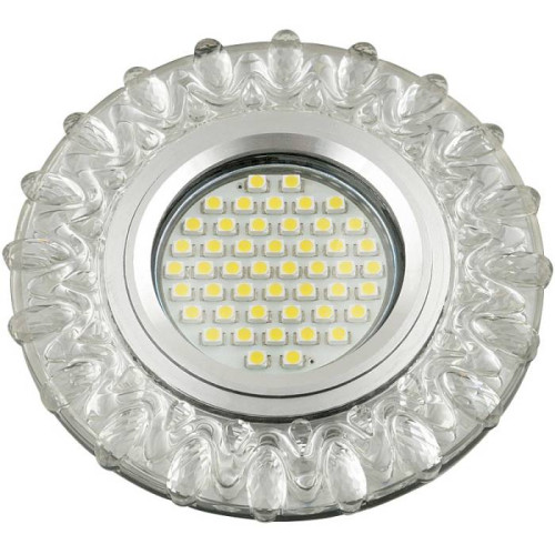 Встраиваемый светильник Fametto Luciole DLS-L148 GU5.3 GLASSY/TEA