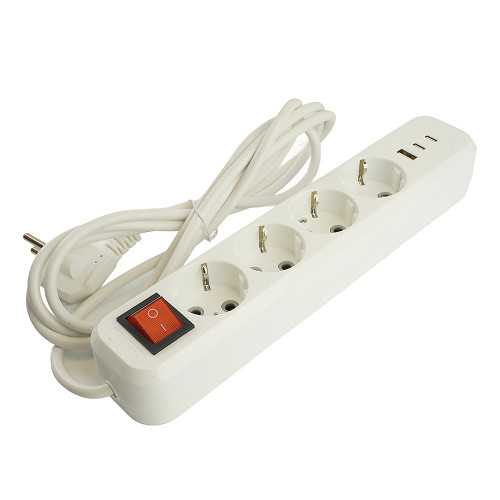 Удлинитель Stekker Home 50140