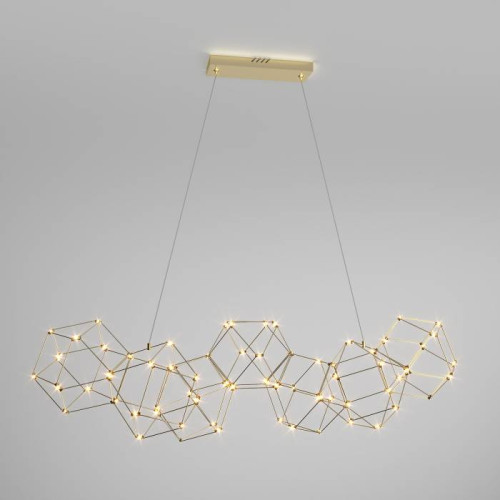 Подвесная люстра Eurosvet Uma 90168/7 медь