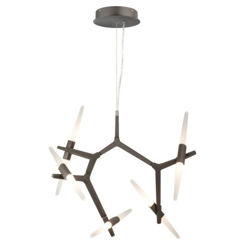 Подвесная люстра AM Group Am68 AM68H3103/10W COFFEE