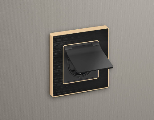 Накладка на механизм Ambrella Volt ALFA AP9080