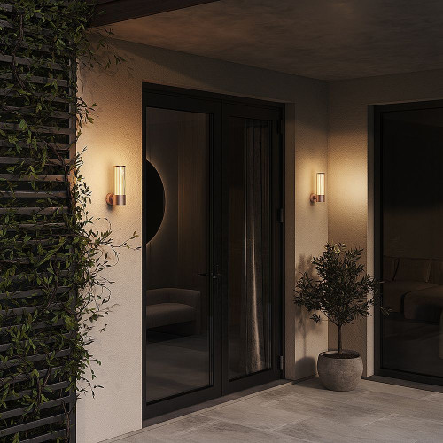 Настенный светильник Maytoni Lit O593WL-L8BR3K