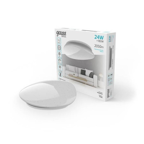 Светильник потолочный Gauss Basic Space 995438224