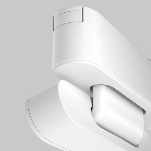 Адаптер к трековому светильнику Radity 115mm белый Maytoni Accessories For Tracks Radity TRA084FC-11SW