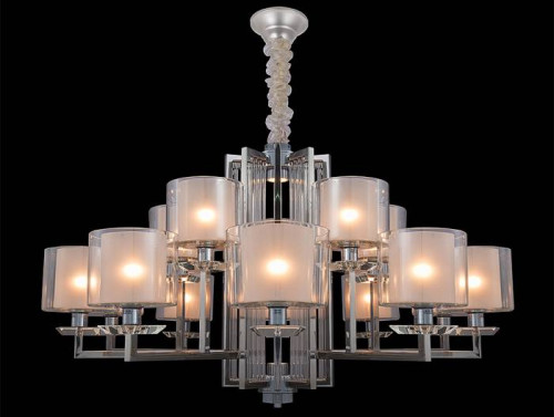 Подвесная светодиодная люстра 4400 Newport 4410+5/C chrome