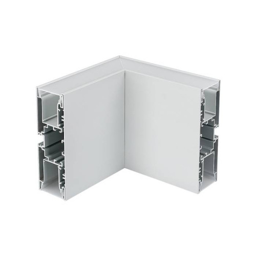 Внутренний прямой угол в сборе для соединения двух профилей Arlight S2-Wall 021288