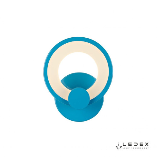 Настенное бра ILedex Ring A001/1 Blue