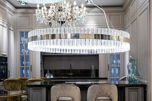 Подвесная люстра L'Arte Luce Luxury Saturno L45208.98