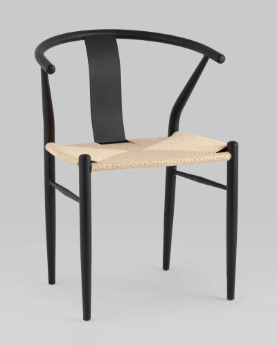 Обеденный стул Stool Group Wishbone Style FDC9367 beige