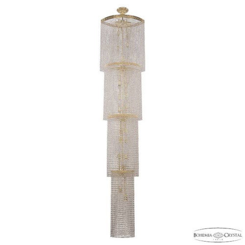 Люстра каскадная Bohemia 8330 83303/55IV-250 G