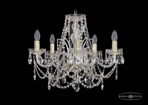 Подвесная хрустальная люстра 1411 Bohemia 1411/5/195 G