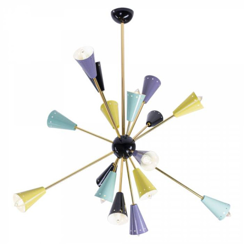 Люстра на штанге ImperiumLoft 40.1164-0 143893-22