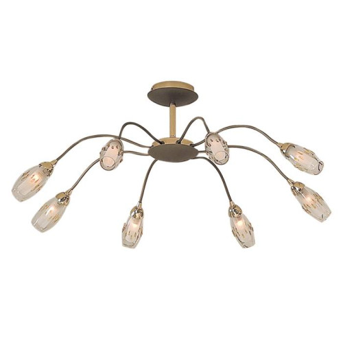 Потолочная люстра Citilux Амбер CL201185