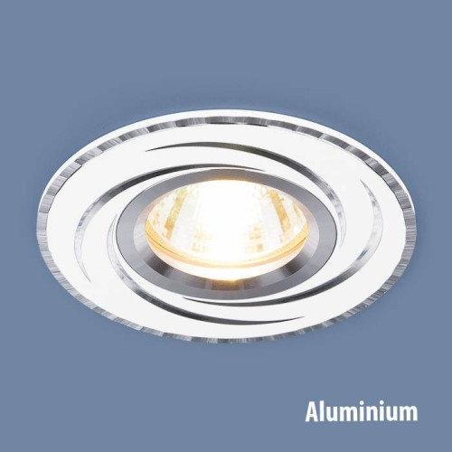 Встраиваемый светильник Elektrostandard 2002 2002 MR16 WH белый