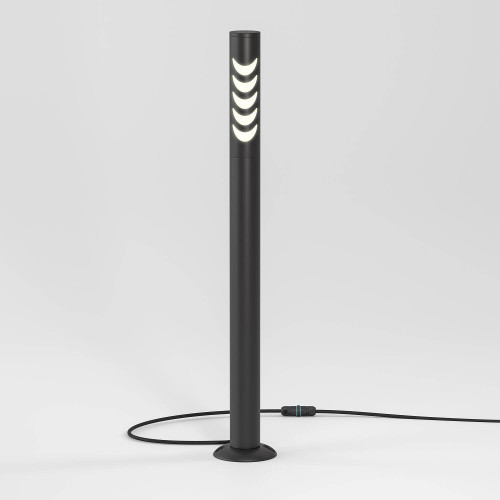 Уличный наземный светильник Elektrostandard Smile Smile (35188/F) черный