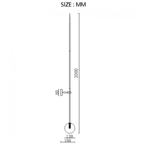 Настенное бра ImperiumLoft Lines-12 178056-26