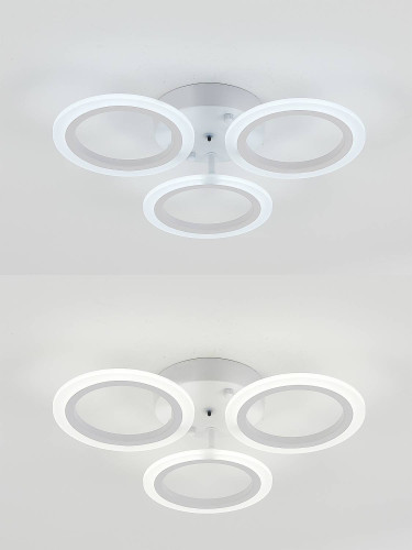 Потолочная люстра Natali Kovaltseva SIMPLY LIGHT LED LAMPS 81405