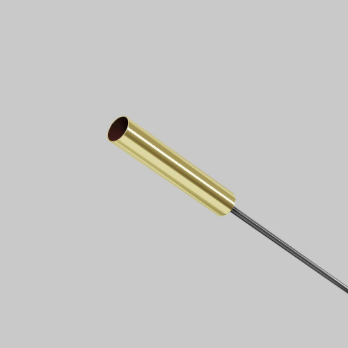 Заглушка с питанием для для штанговой системы Axity Maytoni Accessories for system Axity CA003EC-BS