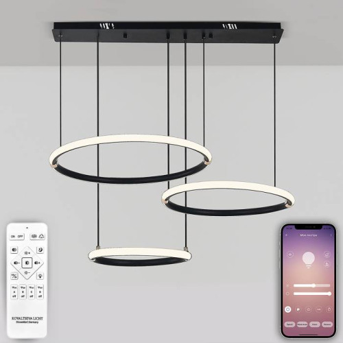 Подвесная люстра Natali Kovaltseva LED LAMPS 81281