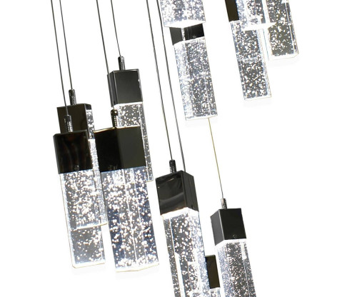 Люстра каскадная KINK Light Аква 08510-15A,02(4000K)