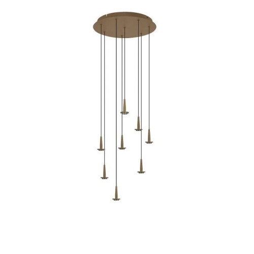 Люстра подвесная БЕЗ плафонов (8) Mantra Andromeda 8933