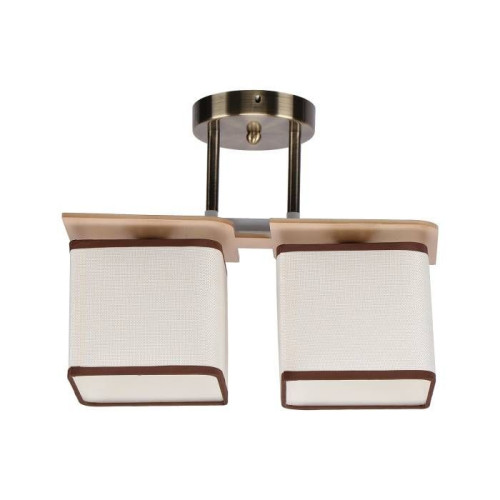 Потолочная люстра ЭкономСвет 24089 24089/2BR BR