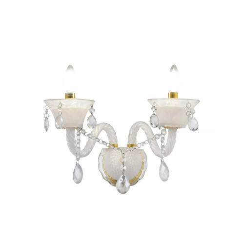 Настенное бра Lumina Deco Eliza LDW 7028-2 WT