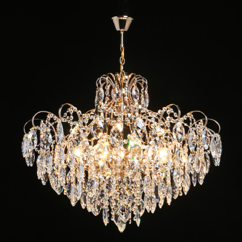Подвесная хрустальная люстра Бриз De Markt 111011108