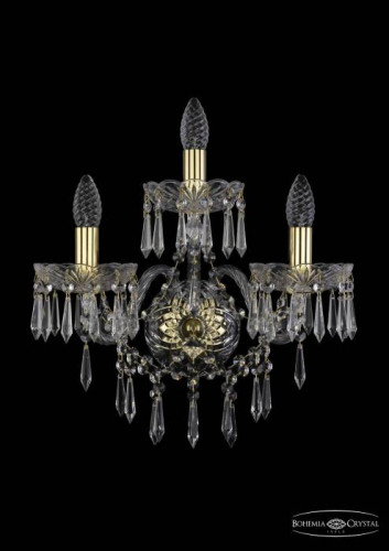 Настенное бра Bohemia 1403 1403B/2+1/160/XL/G