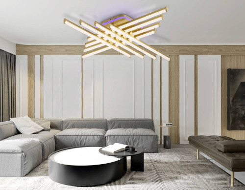 Потолочная люстра Ambrella LineTech FL6263