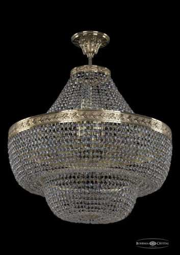 Потолочная хрустальная люстра Bohemia 1909 19091/H1/60IV G