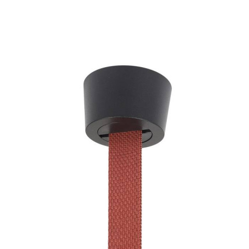 Накладное основание с возможностью подачи питания треку-ремню Denkirs Belty Base TR5512-BK